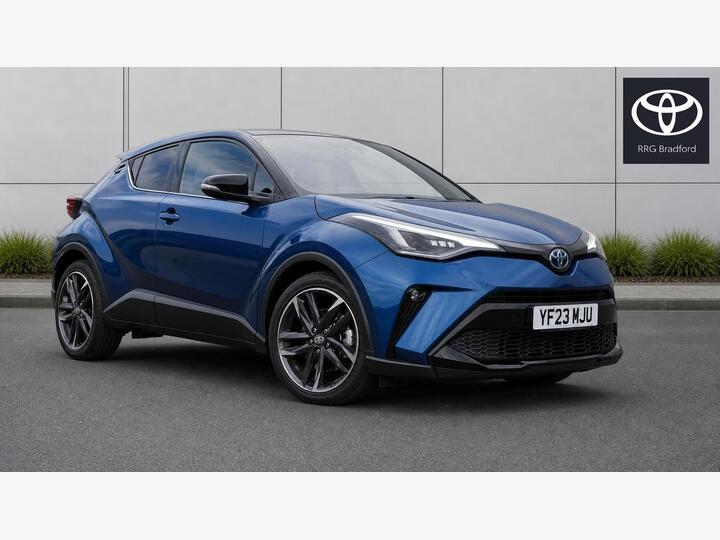 Toyota C-HR 2.0 VVT-h GR SPORT CVT Euro 6 (s/s) 5dr