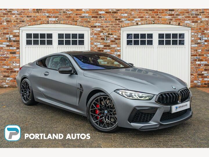 BMW M8 4.4i V8 Competition Steptronic 4WD Euro 6 (s/s) 2dr