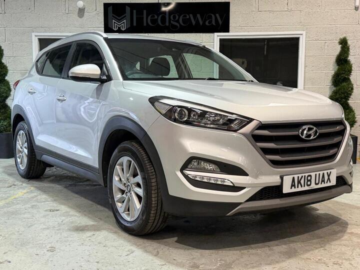 Hyundai TUCSON 1.6 GDi Blue Drive SE Nav Euro 6 (s/s) 5dr