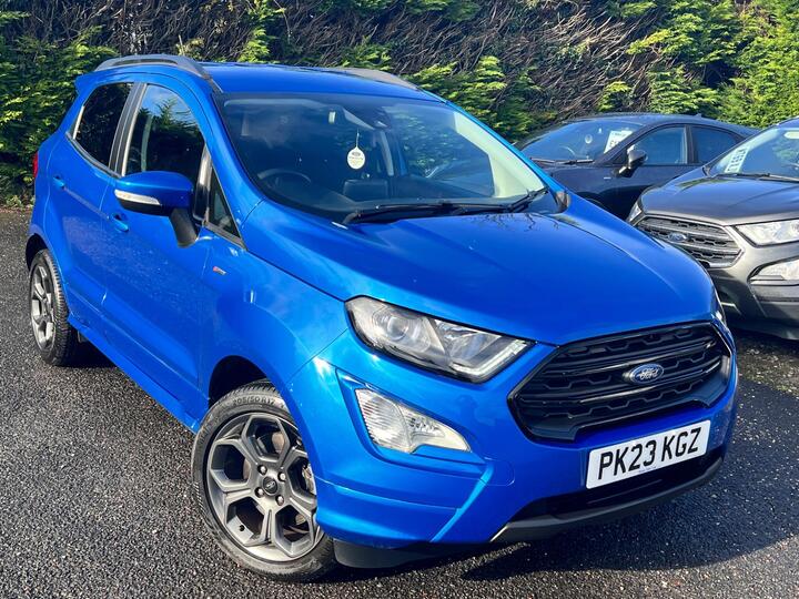 Ford EcoSport 1.0T EcoBoost ST-Line Euro 6 (s/s) 5dr Ford EcoSport 1.0T EcoBoost ST-Line Euro 6 (s/s) 5dr