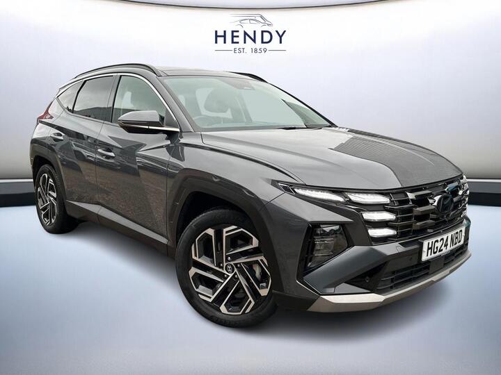 Hyundai TUCSON 1.6 T-GDi Ultimate Auto Euro 6 (s/s) 5dr