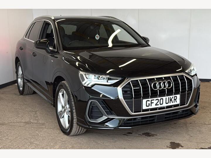 Audi Q3 2.0 TFSI 40 S Line S Tronic Quattro Euro 6 (s/s) 5dr