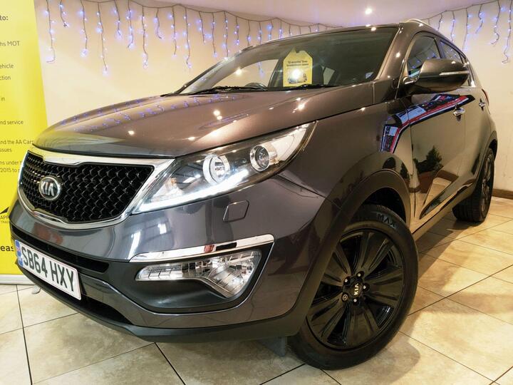 Kia Sportage 1.7 CRDi EcoDynamics 3 2WD Euro 5 (s/s) 5dr