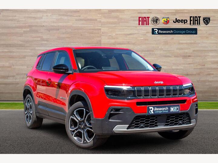 Jeep Avenger 54kWh E-Summit Auto 5dr