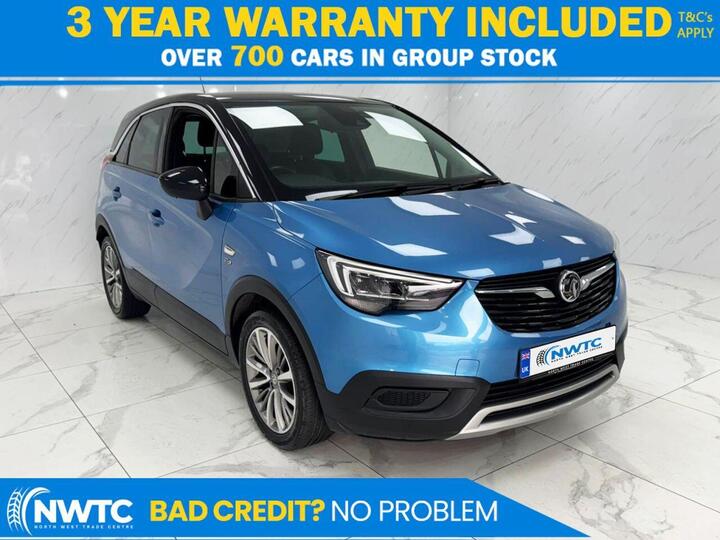 Vauxhall CROSSLAND X 1.2 Griffin Euro 6 (s/s) 5dr Vauxhall CROSSLAND X 1.2 Griffin Euro 6 (s/s) 5dr
