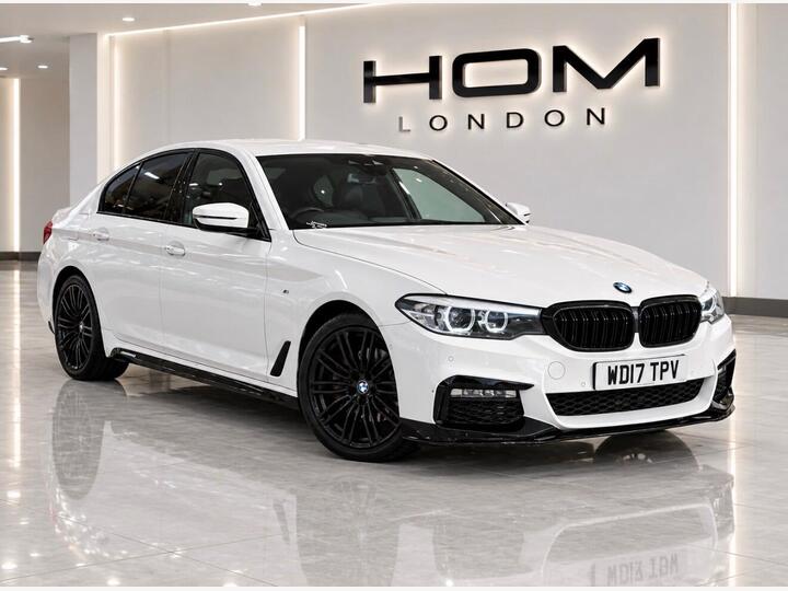 BMW 5 Series 2.0 520d M Sport Auto XDrive Euro 6 (s/s) 4dr