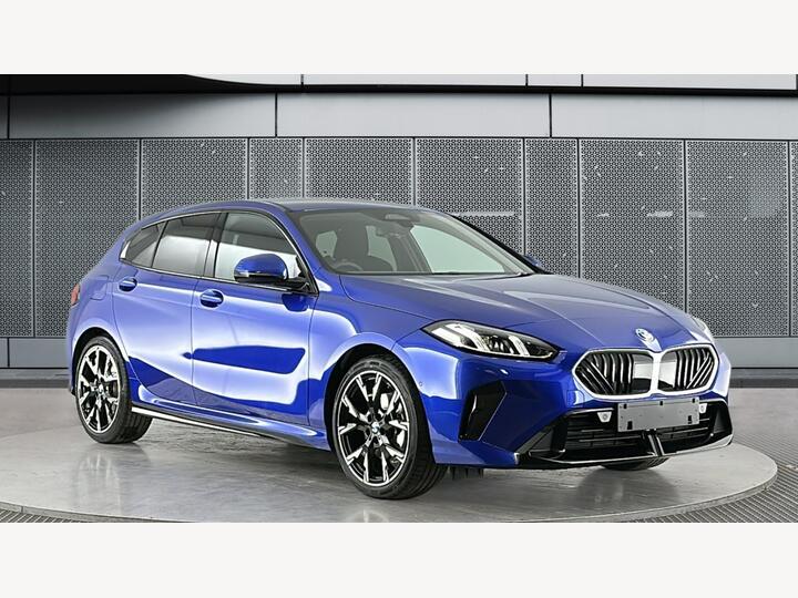 BMW 1 Series 1.5 120i MHT M Sport DCT Euro 6 (s/s) 5dr