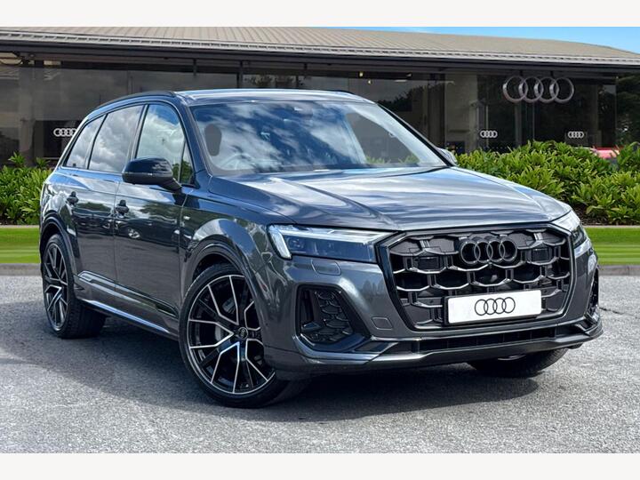 Audi Q7 3.0 TDI V6 50 Black Edition Tiptronic Quattro Euro 6 (s/s) 5dr