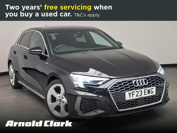 Audi A3 1.0 TFSI 30 S Line Sportback S Tronic Euro 6 (s/s) 5dr