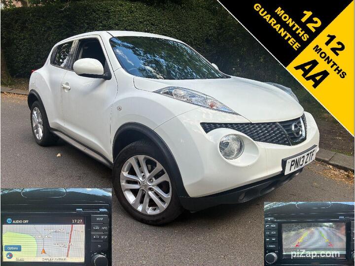 Nissan Juke 1.6 Acenta Premium Euro 5 (s/s) 5dr