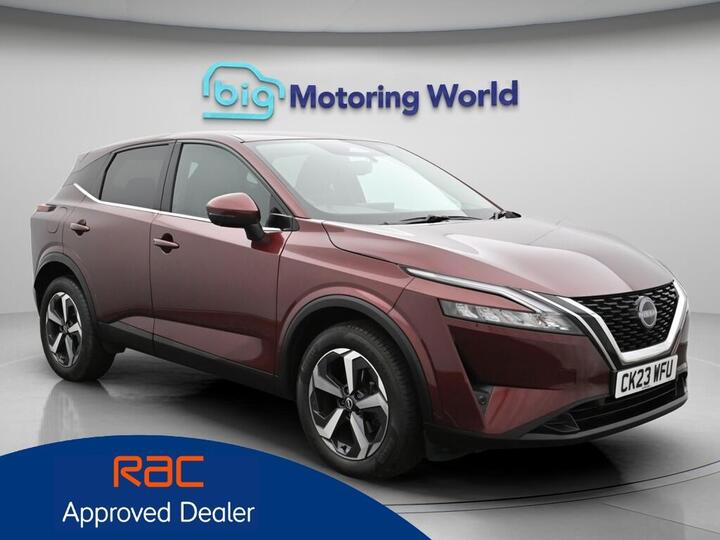 Nissan Qashqai 1.3 DIG-T MHEV N-Connecta XTRON Euro 6 (s/s) 5dr