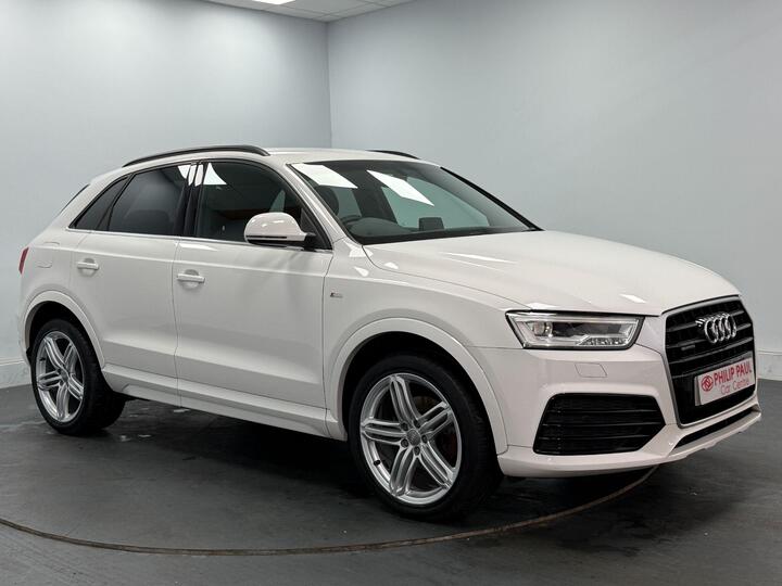 Audi Q3 2.0 TDI S Line Plus S Tronic Quattro Euro 6 (s/s) 5dr