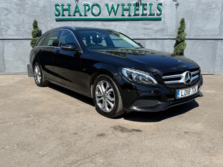 Mercedes-Benz C Class 2.0 C350e 6.4kWh Sport G-Tronic+ Euro 6 (s/s) 5dr