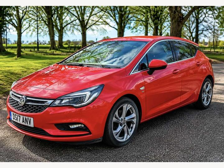 Vauxhall ASTRA 1.4i SRi Euro 6 5dr