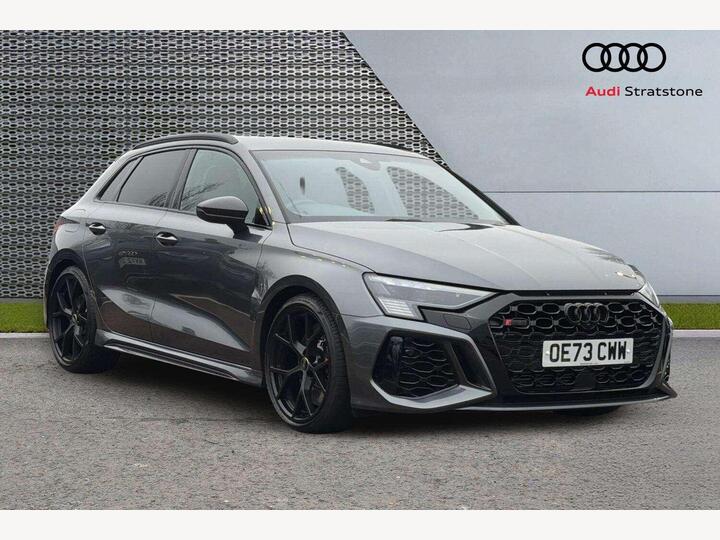 Audi RS3 2.5 TFSI Carbon Black Sportback S Tronic Quattro Euro 6 (s/s) 5dr