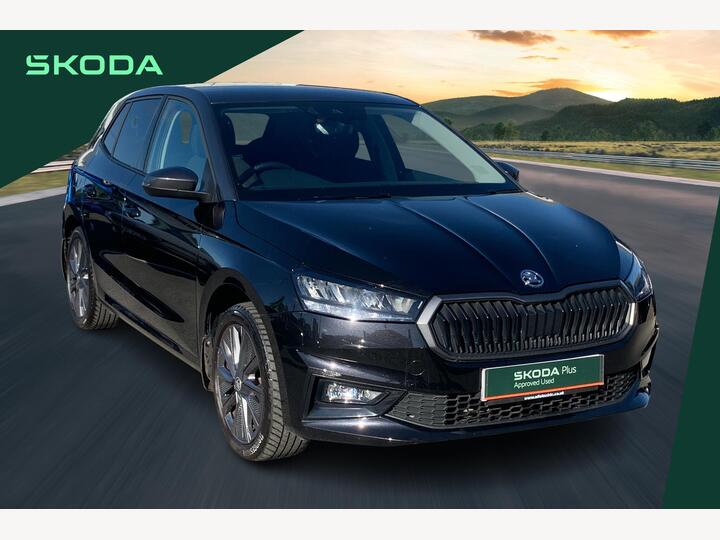 Skoda FABIA 1.0 TSI Colour Edition Euro 6 (s/s) 5dr