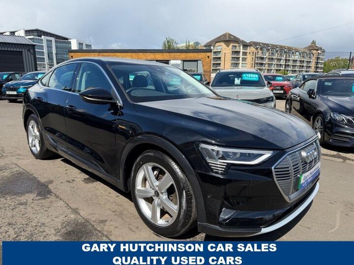 Audi E-TRON 50 Technik Sportback Auto Quattro 5dr 71.2kWh (11kW Charger)