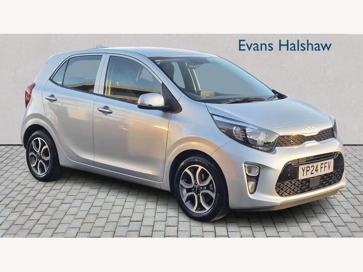 Kia PICANTO HATCHBACK 1.0 DPi 3 Euro 6 (s/s) 5dr