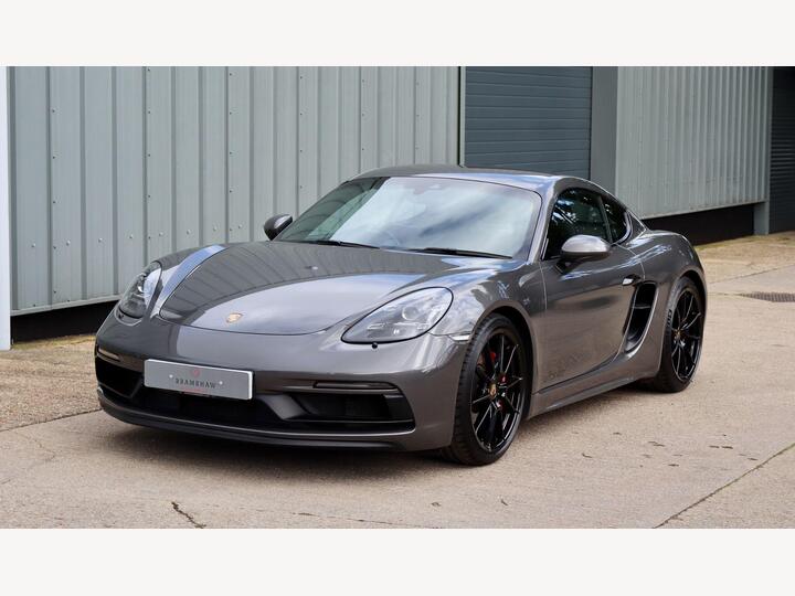 Porsche 718 Cayman 4.0 GTS PDK Euro 6 (s/s) 2dr