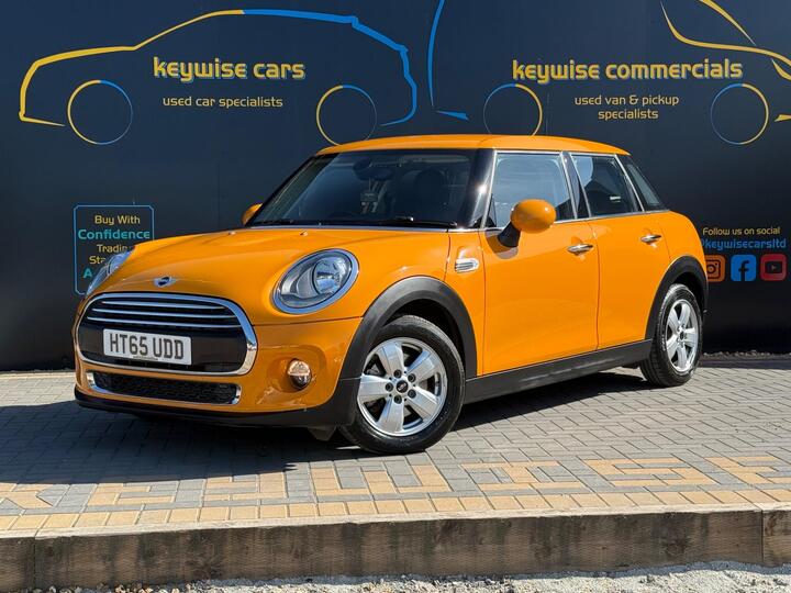 MINI Hatch 1.2 One Euro 6 (s/s) 5dr