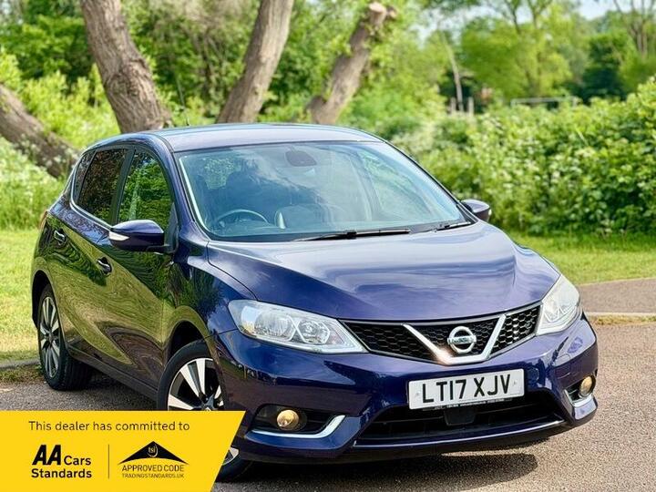 Nissan Pulsar 1.2 DIG-T N-Connecta Euro 6 (s/s) 5dr Nissan Pulsar 1.2 DIG-T N-Connecta Euro 6 (s/s) 5dr