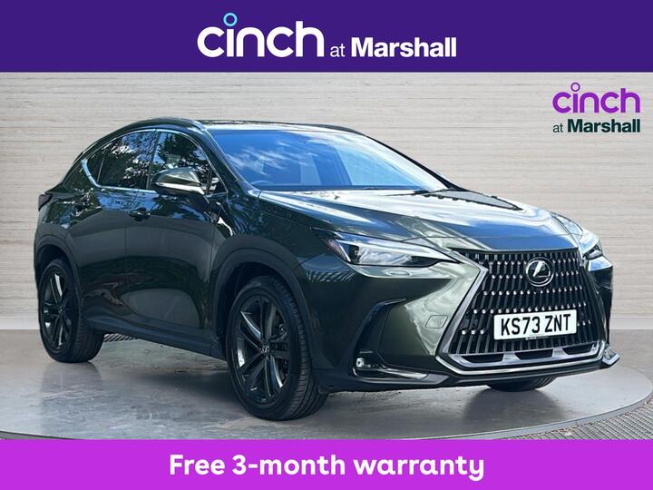 Lexus NX 2.5 450h+ 18.1kWh E-CVT 4WD Euro 6 (s/s) 5dr