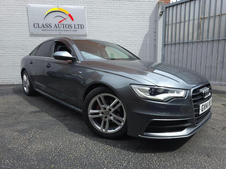 Audi A6 Saloon 2.0 TDI Ultra S Line S Tronic Euro 6 (s/s) 4dr