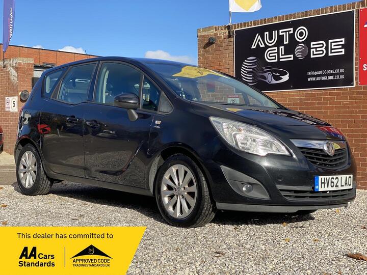 Vauxhall Meriva 1.4T 16V Active Euro 5 5dr Vauxhall Meriva 1.4T 16V Active Euro 5 5dr