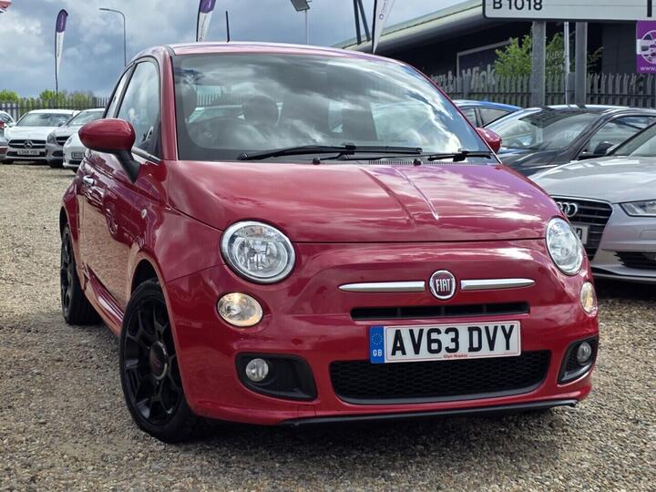 Fiat 500 1.2 S Euro 5 (s/s) 3dr