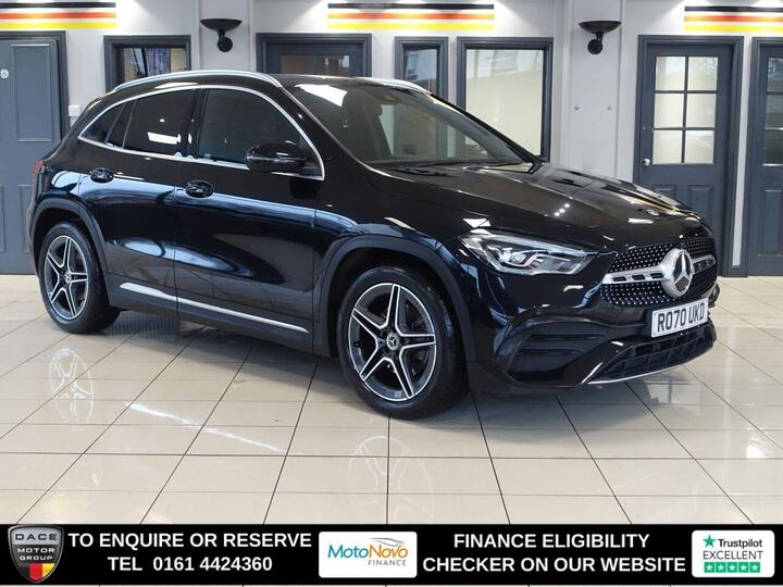 Mercedes-Benz GLA 1.3 GLA200 AMG Line 7G-DCT Euro 6 (s/s) 5dr