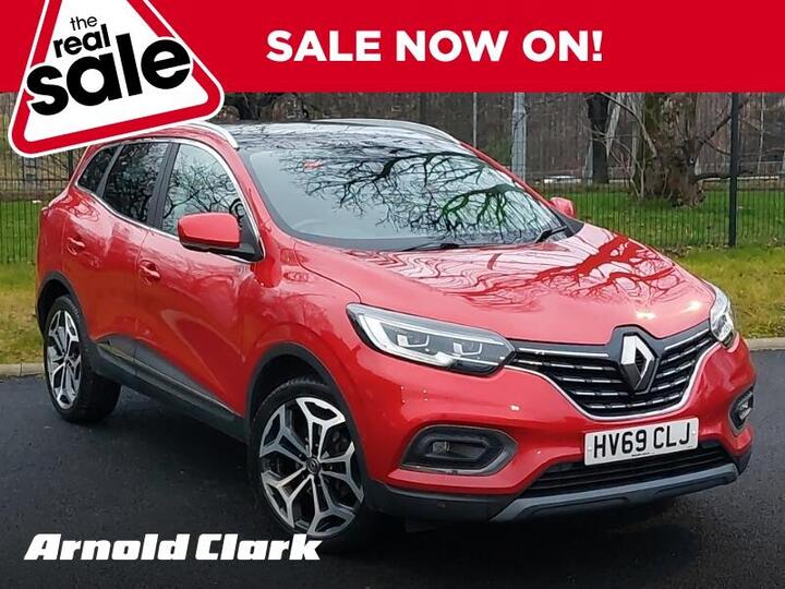 Renault Kadjar 1.3 TCe GT Line Euro 6 (s/s) 5dr Renault Kadjar 1.3 TCe GT Line Euro 6 (s/s) 5dr