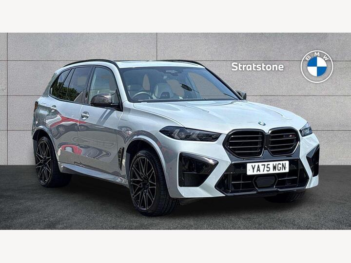 BMW X5 M 4.4i V8 Competition Steptronic XDrive Euro 6 (s/s) 5dr