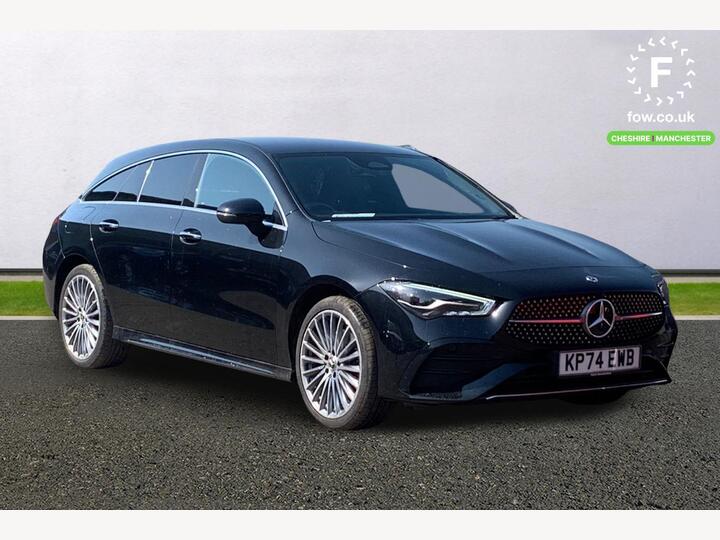 Mercedes-Benz Cla Class 1.3 CLA250e 15.6kWh AMG Line (Premium) Shooting Brake 8G-DCT Euro 6 (s/s) 5dr
