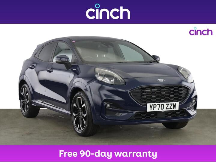 Ford Puma 1.0T EcoBoost MHEV ST-Line X Euro 6 (s/s) 5dr