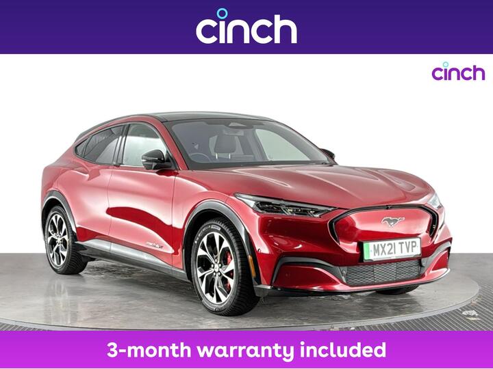 Ford Mustang Mach-E Extended Range 91kWh AWD 5dr