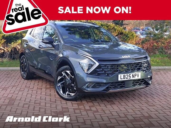 Kia Sportage 1.6 T-GDi MHEV GT-Line DCT Euro 6 (s/s) 5dr