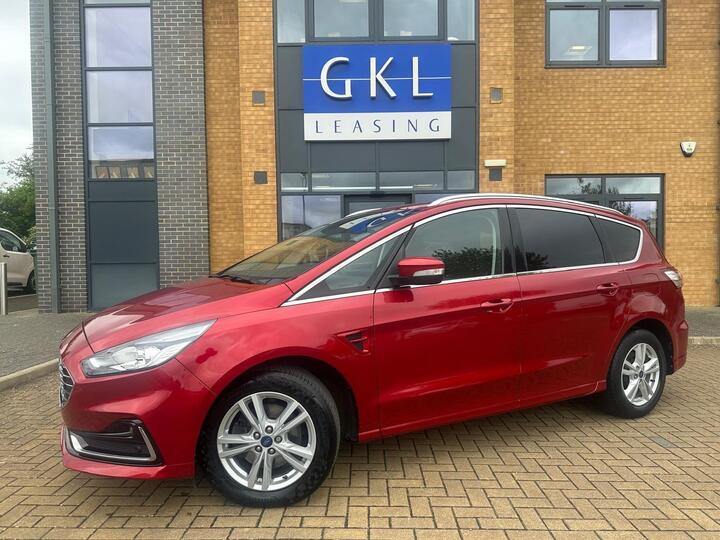Ford S-Max 2.0 EcoBlue Titanium Euro 6 (s/s) 5dr