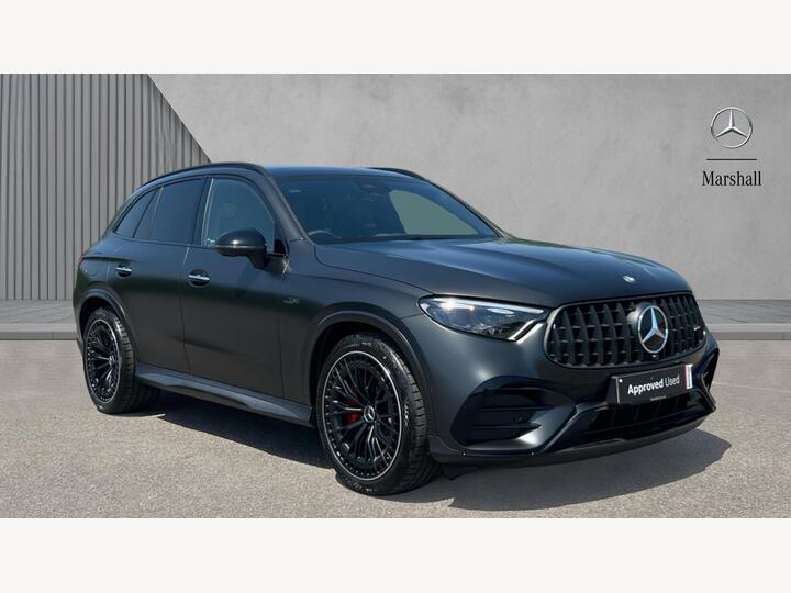 Mercedes-Benz GLC 2.0 GLC43h AMG Edition Midnight G-Tronic+ 4MATIC Euro 6 (s/s) 5dr