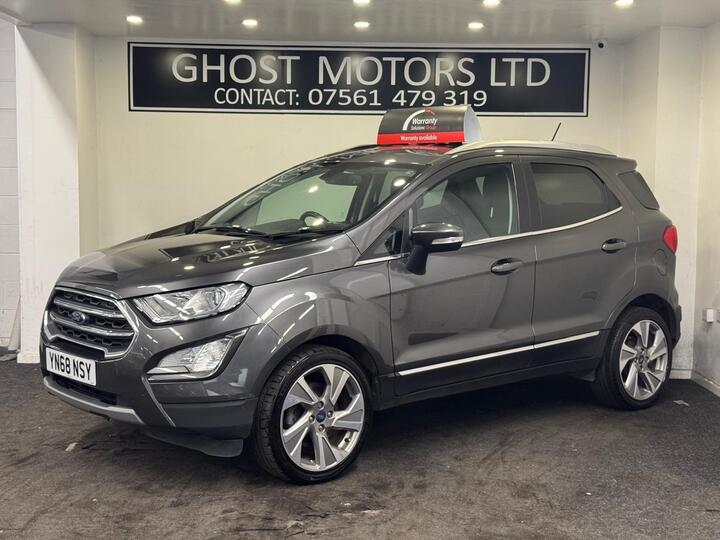 Ford EcoSport 1.0T EcoBoost Titanium Euro 6 (s/s) 5dr