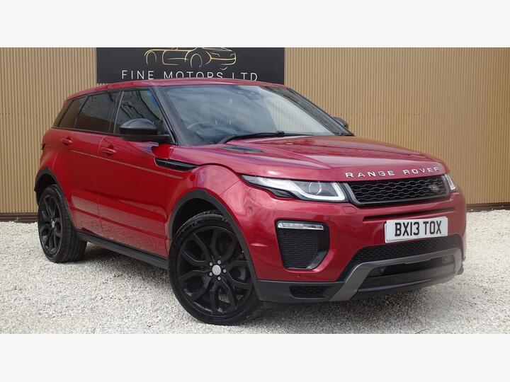 Land Rover RANGE ROVER EVOQUE 2.0 TD4 HSE Dynamic Auto 4WD Euro 6 (s/s) 5dr