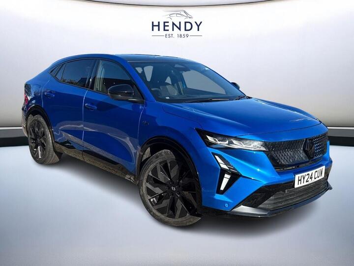 Renault RAFALE 1.2 E-TECH Iconic Esprit Alpine Auto Euro 6 (s/s) 5dr Renault RAFALE 1.2 E-TECH Iconic Esprit Alpine Auto Euro 6 (s/s) 5dr