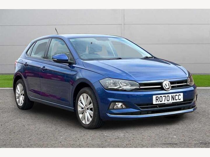 Volkswagen Polo 1.0 TSI SEL Euro 6 (s/s) 5dr Volkswagen Polo 1.0 TSI SEL Euro 6 (s/s) 5dr