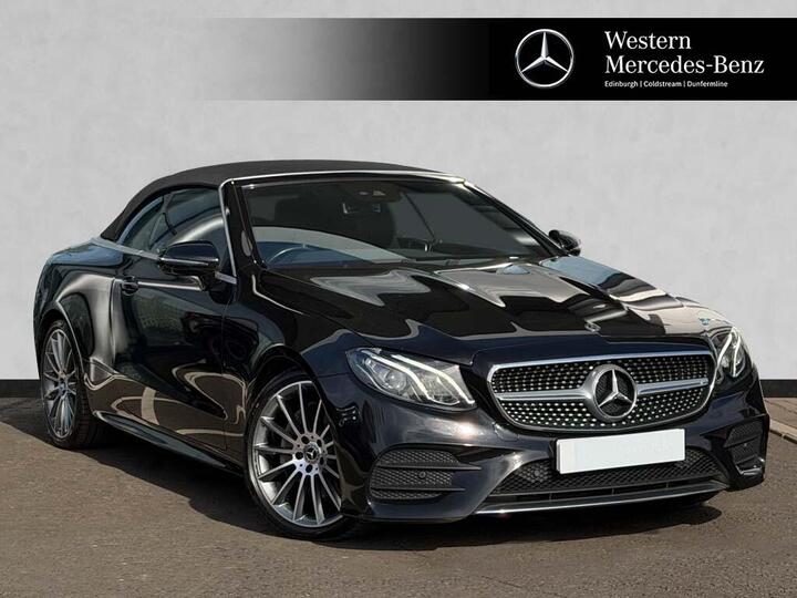 Mercedes-Benz E Class 2.0 E220d AMG Line (Premium) Cabriolet G-Tronic+ Euro 6 (s/s) 2dr