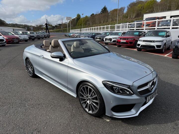 Mercedes-Benz C-CLASS 2.0 C300 AMG Line Cabriolet G-Tronic+ Euro 6 (s/s) 2dr