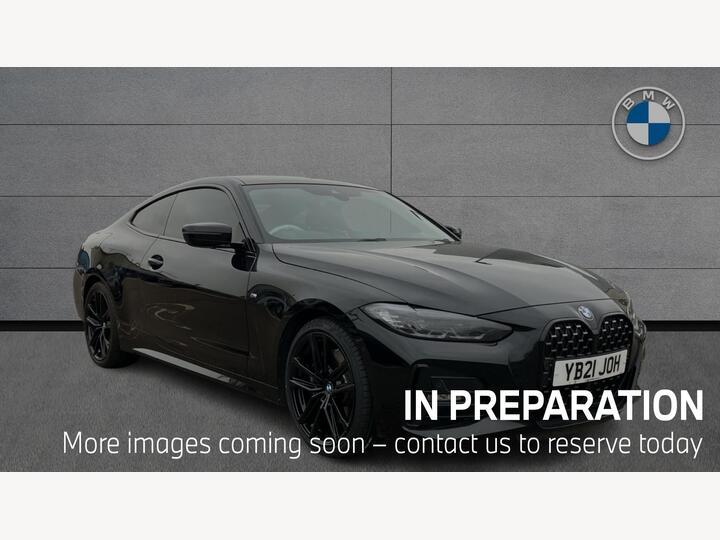 BMW 4 Series 2.0 420d MHT M Sport Auto XDrive Euro 6 (s/s) 2dr