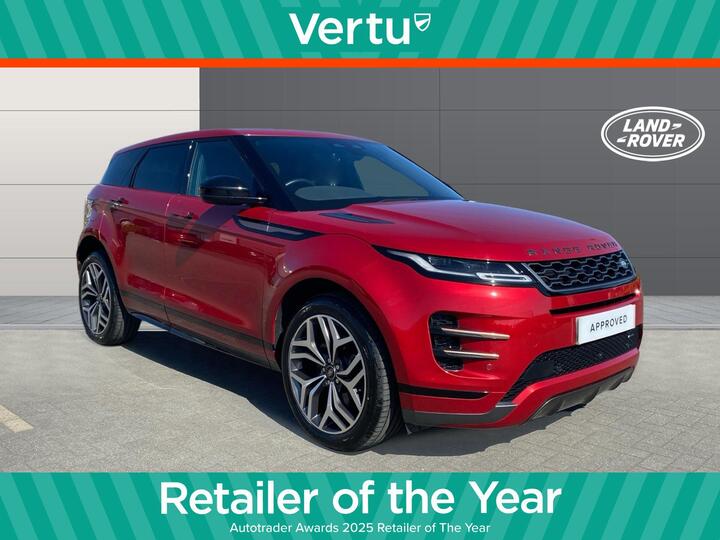 Land Rover Range Rover Evoque 2.0 D200 MHEV R-Dynamic HSE Auto 4WD Euro 6 (s/s) 5dr