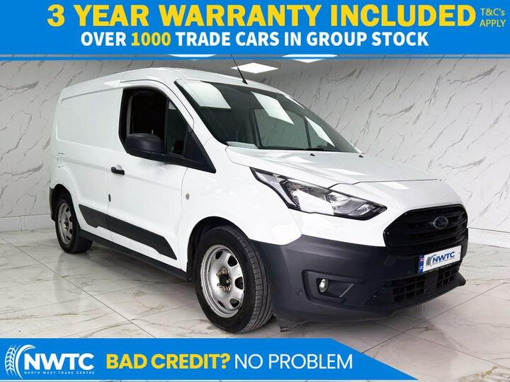 Ford TRANSIT CONNECT 1.5 220 EcoBlue Leader Panel Van 5dr Diesel Manual L1 Euro 6 (s/s) (75 Ps) 1 OWNER FROM NEW!  1 OWNER FROM NEW!