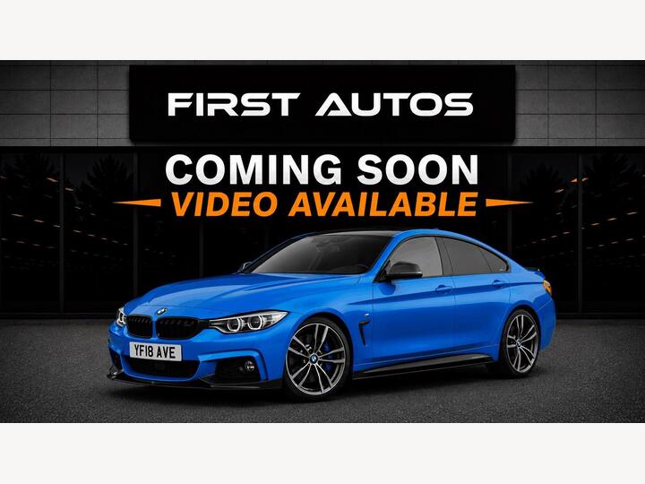 BMW 4 Series Gran Coupe 2.0 420i M Sport Auto XDrive Euro 6 (s/s) 5dr