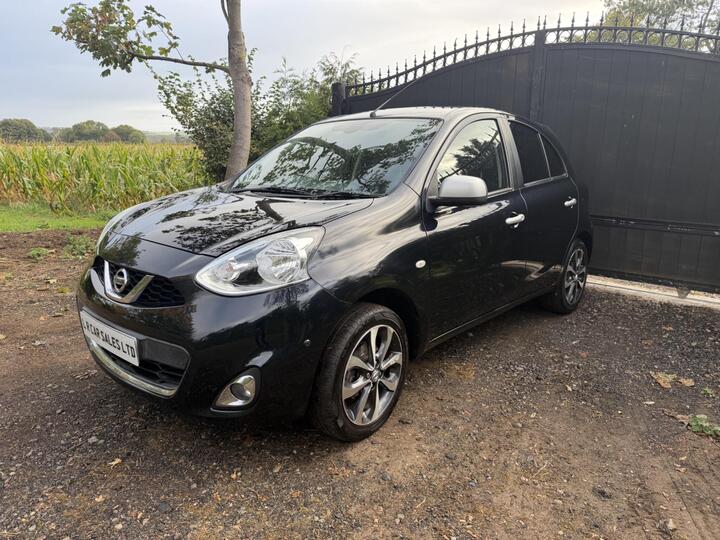 Nissan Micra 1.2 N-tec Euro 6 5dr