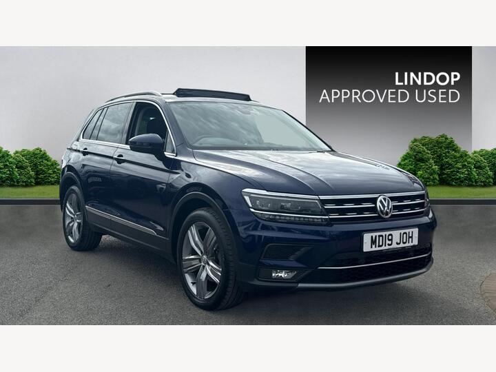Volkswagen Tiguan 2.0 TDI SEL Euro 6 (s/s) 5dr